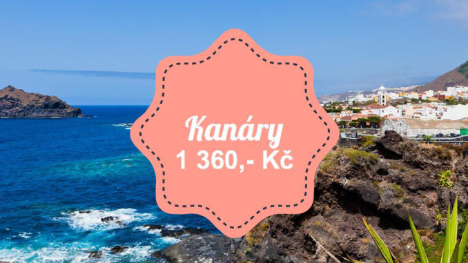 Levné letenky na kanárské ostrovy Levné letenky na kanárské ostrovy
