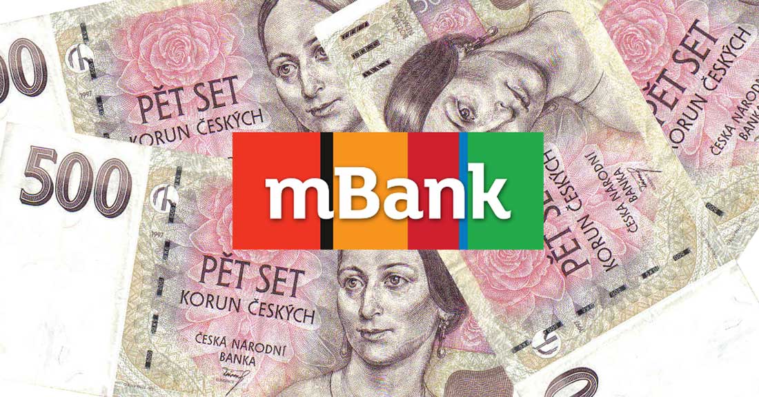 mBank založení účtu