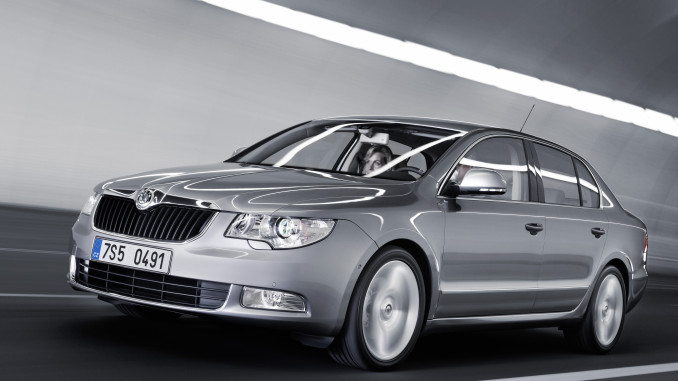 Skoda Superb II