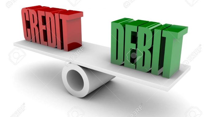 18379700-credit-and-debit-balance-concept-3d-illustration--Stock-Photo